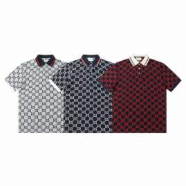 Picture of Gucci Polo Shirts Short _SKUGucciS-2XLxetr0427320